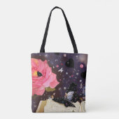 Boek van Fairy Tales Tote Bag (Achterkant)
