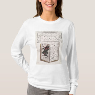 Boek van gedistilleerde dranken t-shirt