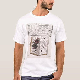 Boek van gedistilleerde dranken t-shirt