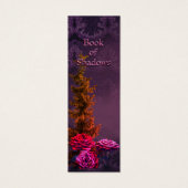 Boek van gepersonaliseerd Bladwijzer van de Schadu Mini Visitekaartjes (Voorkant)