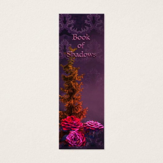 Boek van gepersonaliseerd Bladwijzer van de Schadu Mini Visitekaartjes (Voorkant)