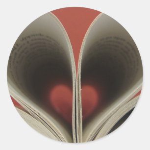 Boek van Harten Stickers