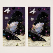 Boek van het bladwijzer Fairy Tales Visitekaartje (Voorkant /achterkant)