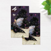 Boek van het bladwijzer Fairy Tales Visitekaartje (Bureau)