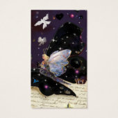 Boek van het bladwijzer Fairy Tales Visitekaartje (Achterkant)