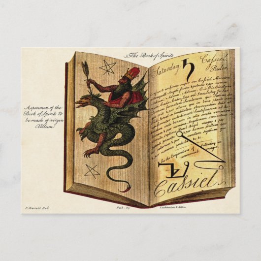 Boek van het Briefkaart van gedistilleerde dranken (Voorkant)