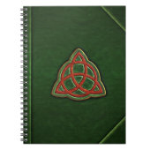 Boek van het Hoesje van Schaduwen Notitieboek (Voorkant)