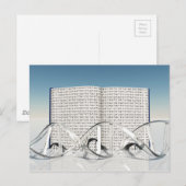 Boek van het leven briefkaart (Voorkant / Achterkant)