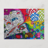 Boek van het leven Briefkaart (Voorkant)