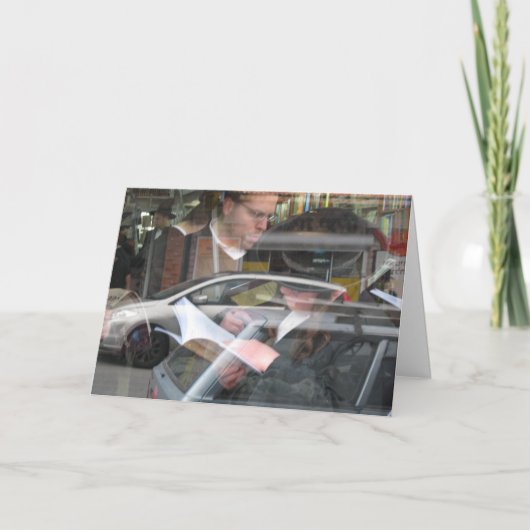 Boek van het Leven Feestdagen Kaart (Voorkant)