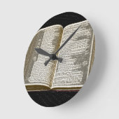 boek van het leven ronde klok (Hoek)