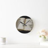 boek van het leven ronde klok (Huis)