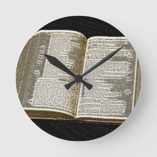 boek van het leven ronde klok