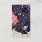 Boek van het Visitekaartje Fairy Tales (Achterkant)