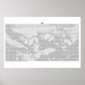 Boek van John (volledige KJV-tekst) Poster (Voorkant)