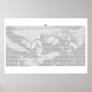 Boek van John (volledige KJV-tekst) Poster