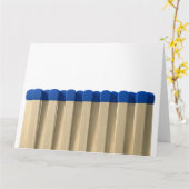 Boek van open overeenkomsten kaart (Gele Bloem)