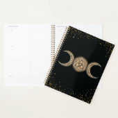 Boek van Schaduwen Keltische Drie-eenheid Maan/Dri Planner (Display)