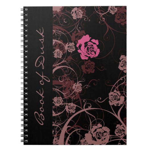 Boek van Schemering *Romantiek* Notitieboek (Voorkant)