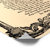 BOEK VAN SHADOWS BLESSING POSTER (Hoek)