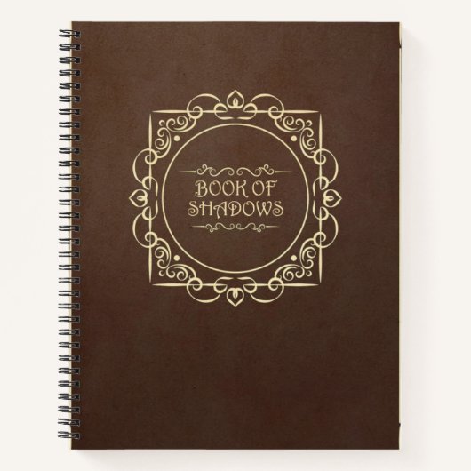 Boek van Shadows Dagboek (Voorkant)
