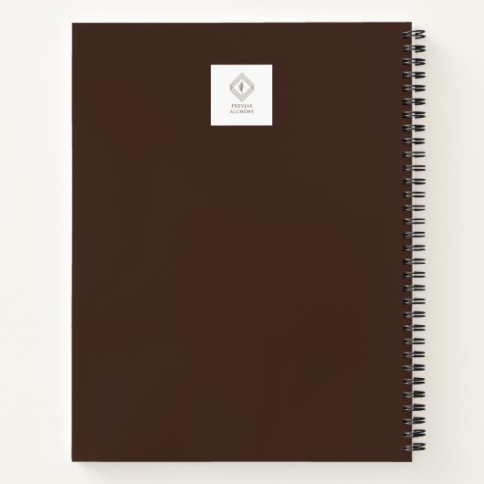 Boek van Shadows Dagboek (Achterkant)