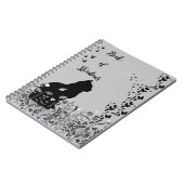 Boek van Shadows Foto Notitieboek Kat Vlinders (Linkerzijde)