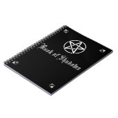 Boek van Shadows-laptop Notitieboek (Linkerzijde)