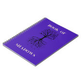 Boek van Shadows Notitieboek Journal Tree of Life (Linkerzijde)
