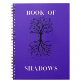 Boek van Shadows Notitieboek Journal Tree of Life