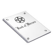 Boek van spiegels notitieboek (Rechterzijde)