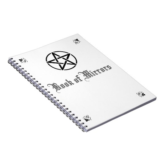 Boek van spiegels notitieboek (Rechterzijde)