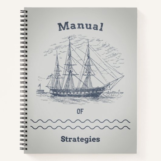 Boek van Strategieën, Handleiding, verzameling van (Voorkant)