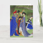 Boek van van uren middeleeuwse dames & Lords (Voorkant)