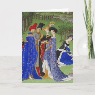 Boek van van uren middeleeuwse dames & Lords