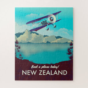 Boek vandaag nog een vlucht! Nieuw-Zeeland Legpuzzel
