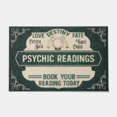 Boek vandaag uw lezing grappig deurmat (Voorkant)