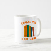 Boek: Verbreed je horizon Koffiemok (Voorkant rechts)