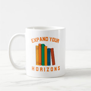 Boek: Verbreed je horizon Koffiemok