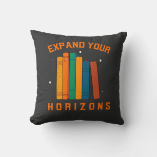 Boek: Verbreed je horizon Kussen