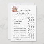 Boek Verhaal Over of onder vrijgezellenfeest spel  Aankondiging (Voorkant)