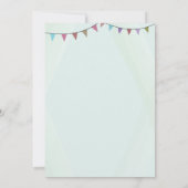 Boek Verjaardagsbibliotheek Nodig uit om roze boek Kaart (Achterkant)