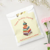 Boek Verjaardagsfeest Kinder Lezing Bedankzakje (Gezegeld)