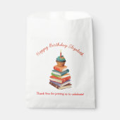 Boek Verjaardagsfeest Kinder Lezing Bedankzakje (Voorkant)