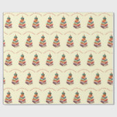 Boek Verjaardagsfeest Kinder Lezing Cadeaupapier (Vlak)