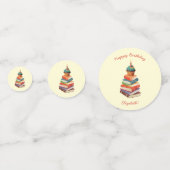 Boek Verjaardagsfeest Kinder Lezing Confetti (Achterkanten)