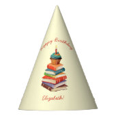 Boek Verjaardagsfeest Kinder Lezing Feesthoedjes (Voorkant)