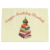 Boek Verjaardagsfeest Kinder Lezing Groot Cadeauzakje (Voorkant)