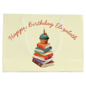 Boek Verjaardagsfeest Kinder Lezing Groot Cadeauzakje (Achterkant)