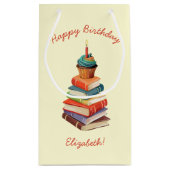 Boek Verjaardagsfeest Kinder Lezing Klein Cadeauzakje (Achterkant)